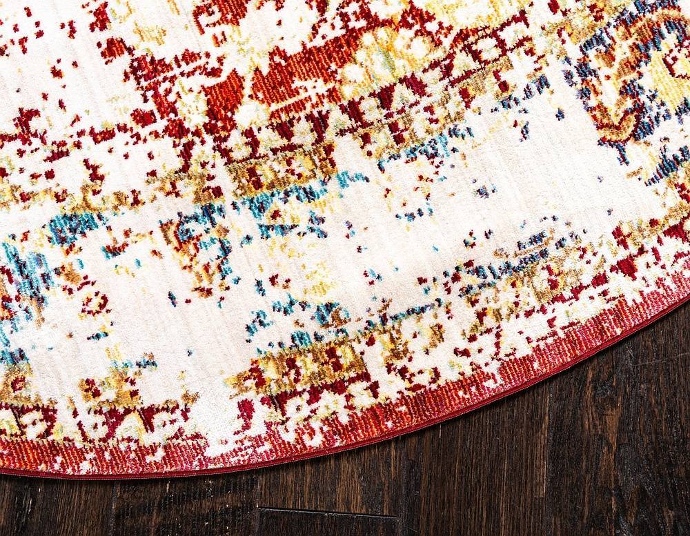 Arboréa Luxe - Faded Teppich im Antik-Look | Vintage Orientteppich | Perfekt für Wohnzimmer & Schlafzimmer