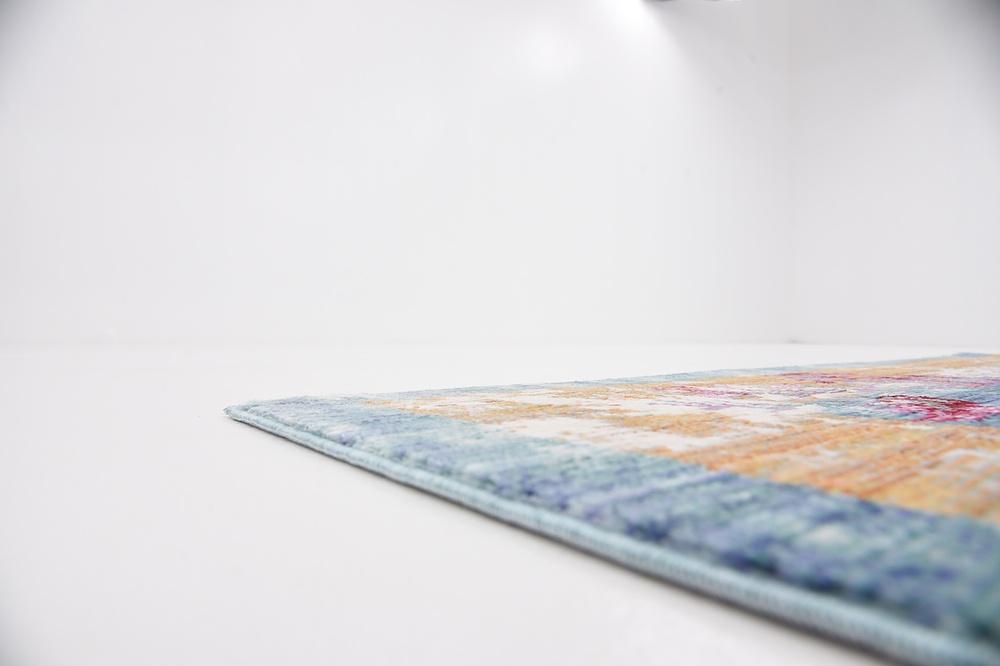 Floravana Vintage Teppich mit Blumenmuster | Eleganter Stil | Weich & Strapazierfähig | Perfekt für Wohnzimmer & Schlafzimmer