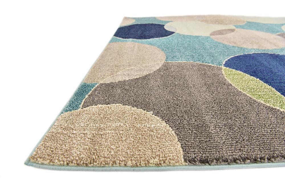 CircleLuxe Moderner Teppich für Wohnräume | Runde & Rechteckige Formen | Elegantes Design