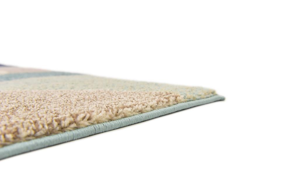 CircleLuxe Moderner Teppich für Wohnräume | Runde & Rechteckige Formen | Elegantes Design