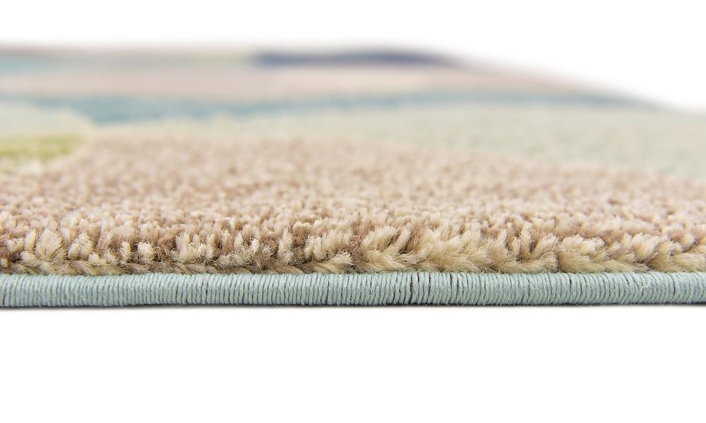 CircleLuxe Moderner Teppich für Wohnräume | Runde & Rechteckige Formen | Elegantes Design