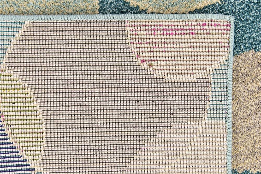 CircleLuxe Moderner Teppich für Wohnräume | Runde & Rechteckige Formen | Elegantes Design