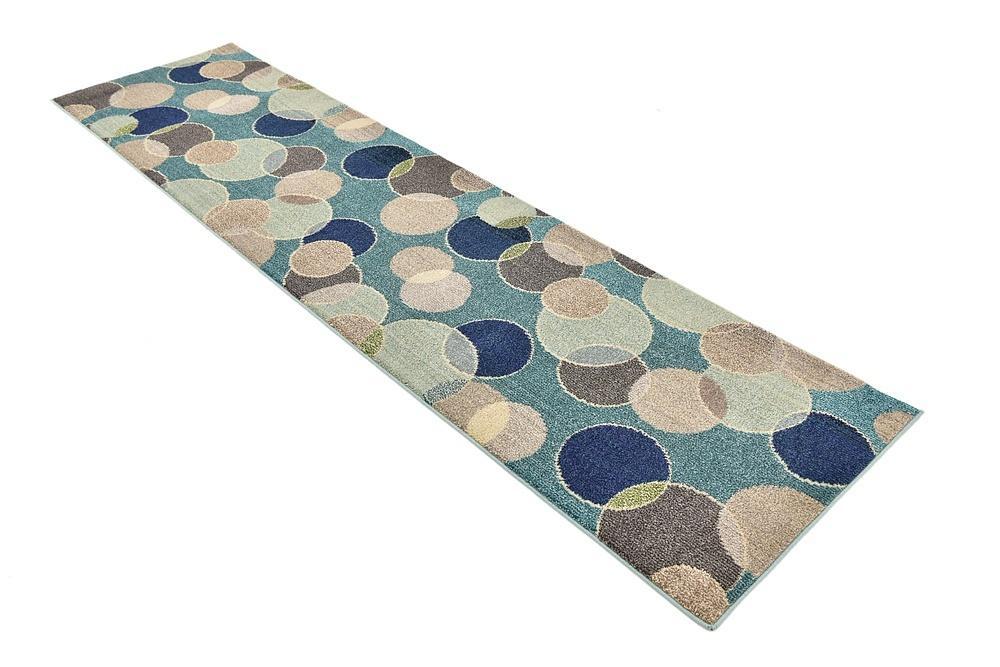 CircleLuxe Moderner Teppich für Wohnräume | Runde & Rechteckige Formen | Elegantes Design