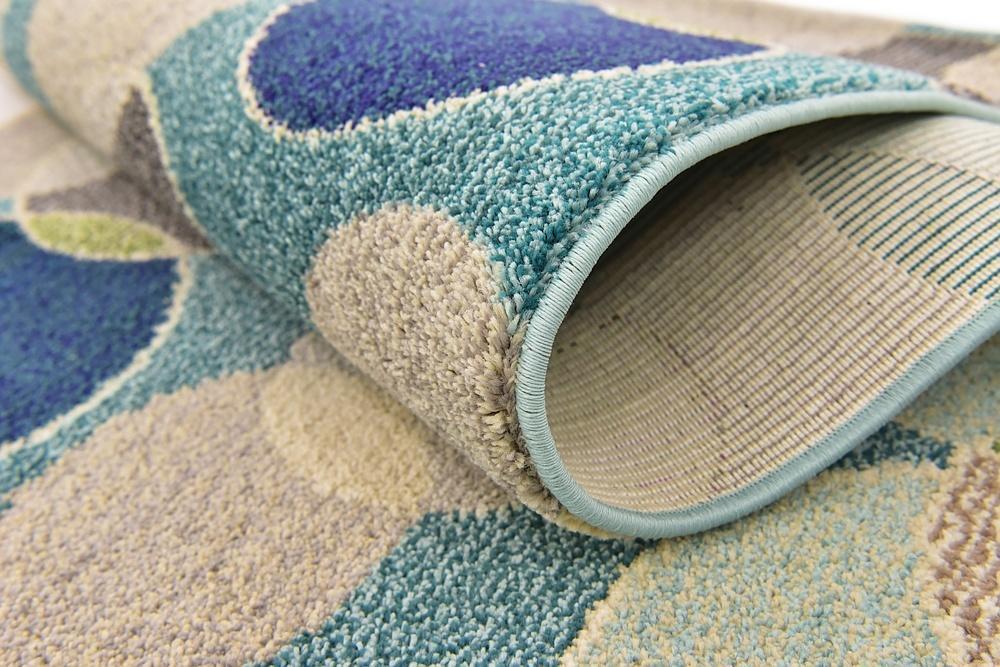 CircleLuxe Moderner Teppich für Wohnräume | Runde & Rechteckige Formen | Elegantes Design