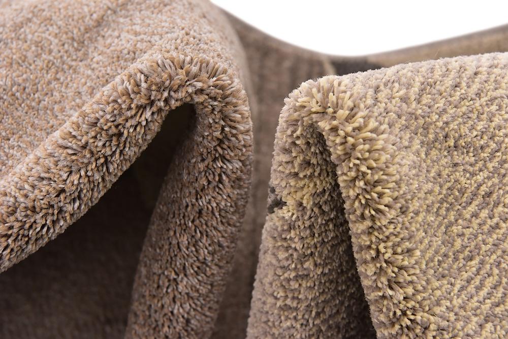 CircleLuxe Moderner Teppich für Wohnräume | Runde & Rechteckige Formen | Elegantes Design