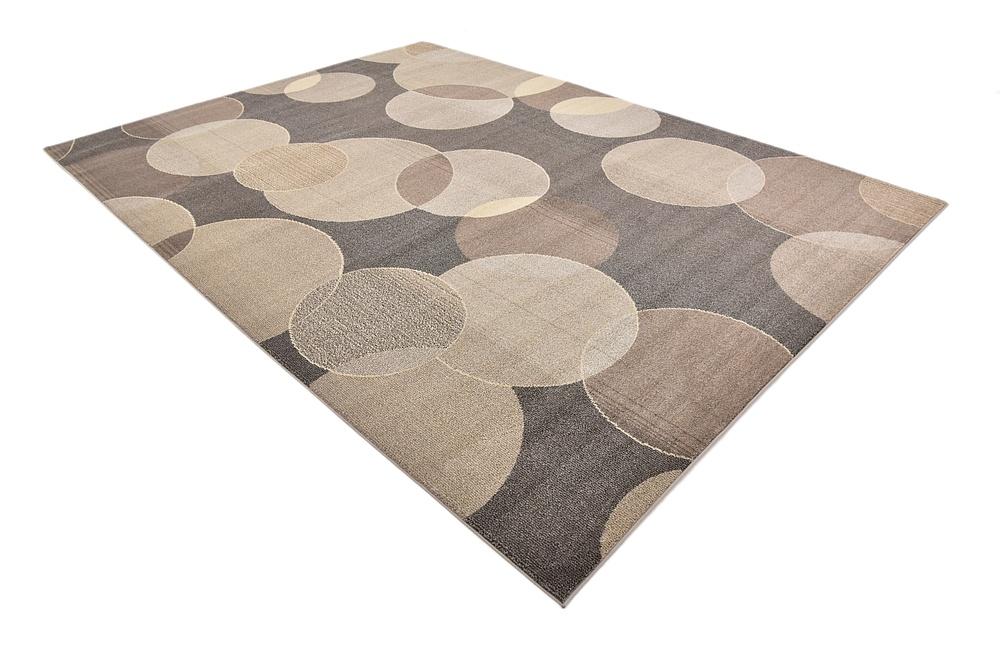 CircleLuxe Moderner Teppich für Wohnräume | Runde & Rechteckige Formen | Elegantes Design