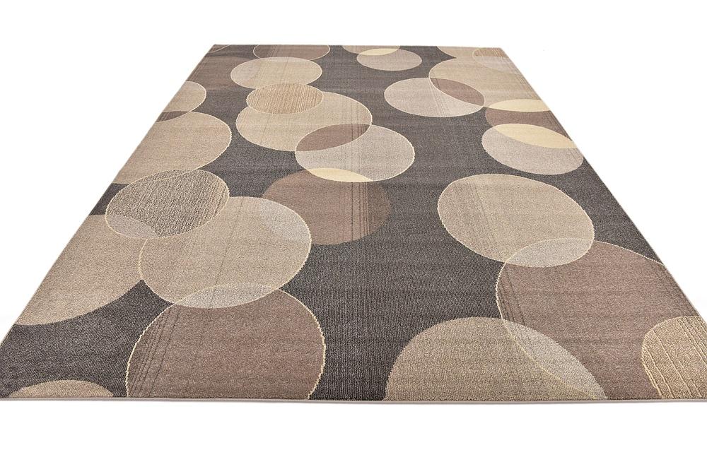 CircleLuxe Moderner Teppich für Wohnräume | Runde & Rechteckige Formen | Elegantes Design