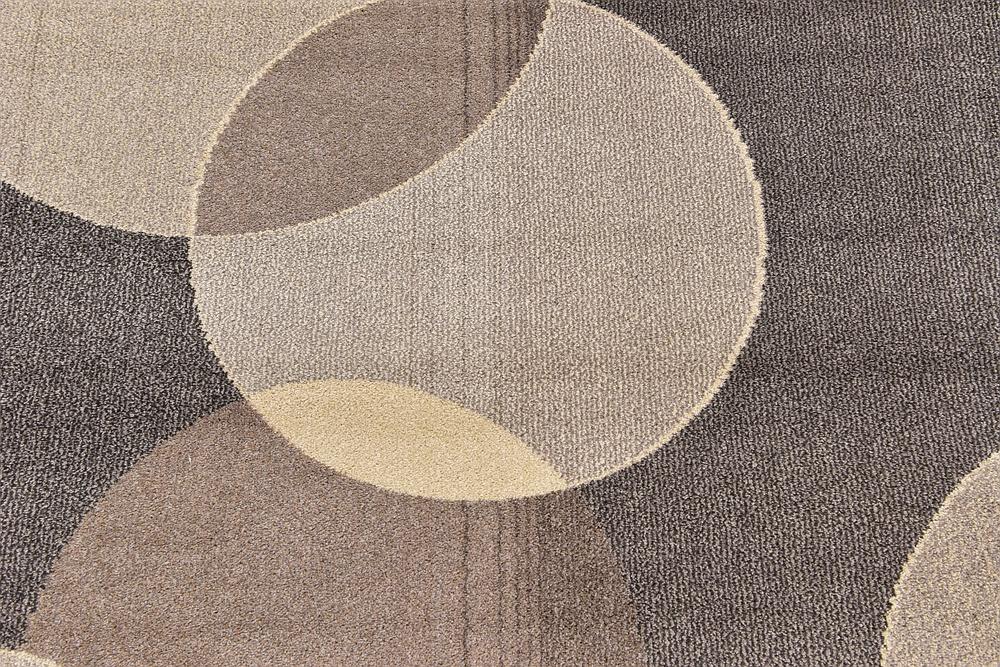 CircleLuxe Moderner Teppich für Wohnräume | Runde & Rechteckige Formen | Elegantes Design