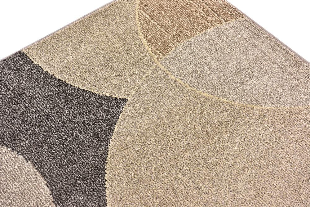 CircleLuxe Moderner Teppich für Wohnräume | Runde & Rechteckige Formen | Elegantes Design