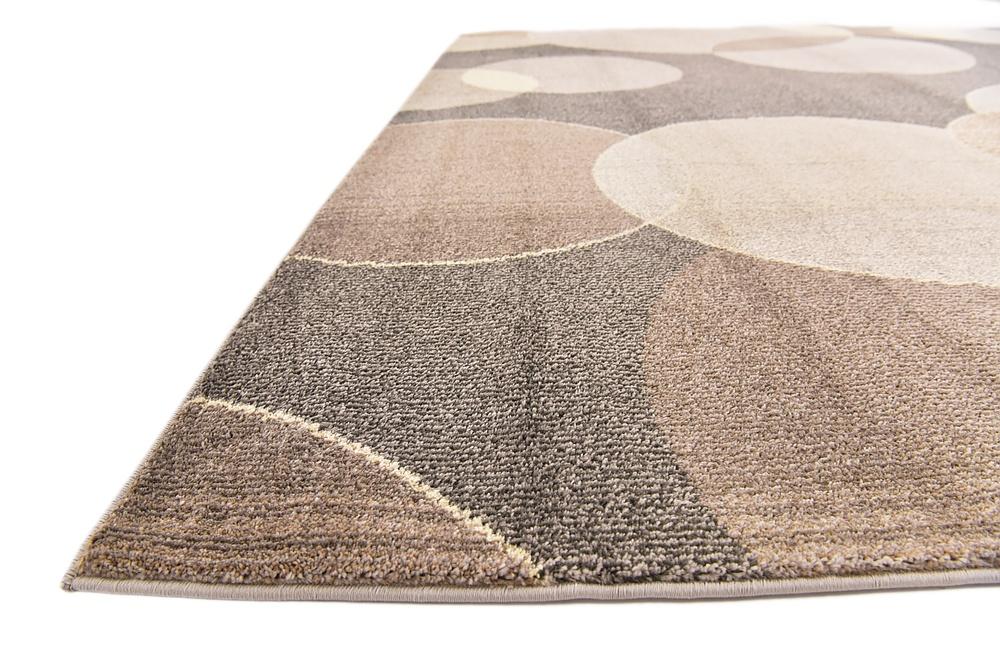 CircleLuxe Moderner Teppich für Wohnräume | Runde & Rechteckige Formen | Elegantes Design