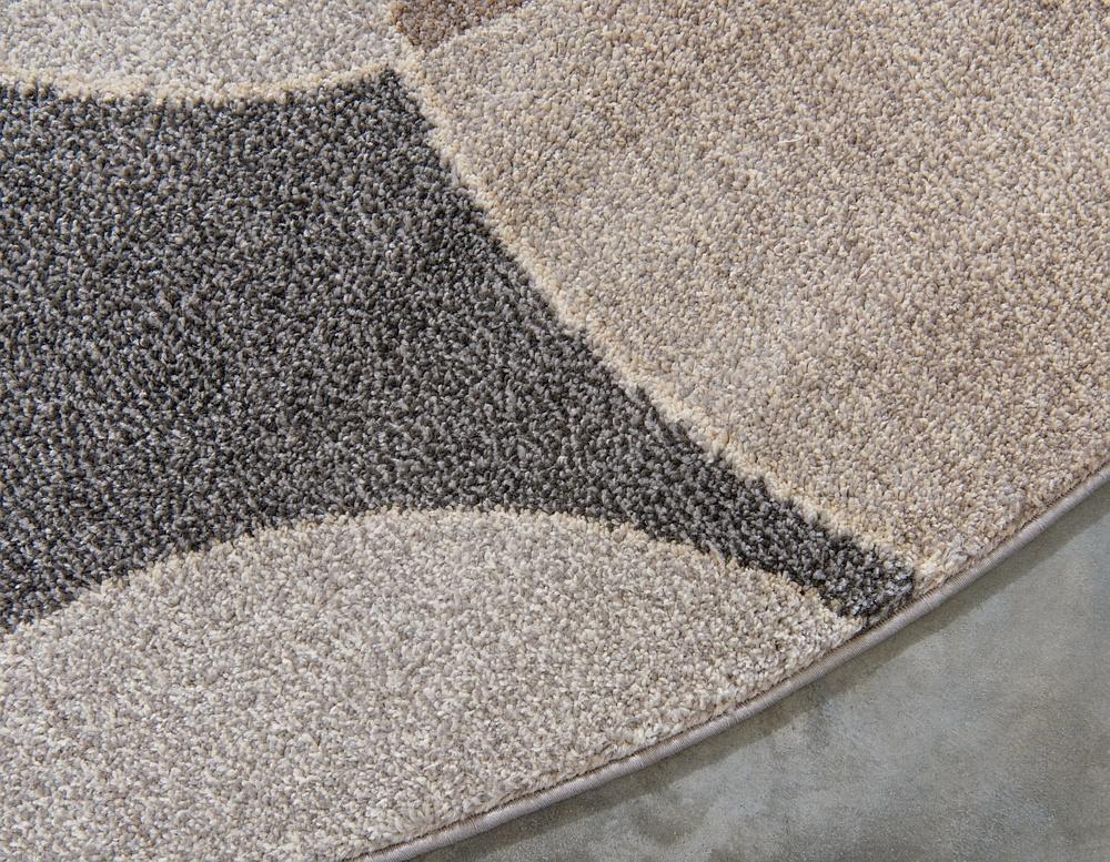 CircleLuxe Moderner Teppich für Wohnräume | Runde & Rechteckige Formen | Elegantes Design