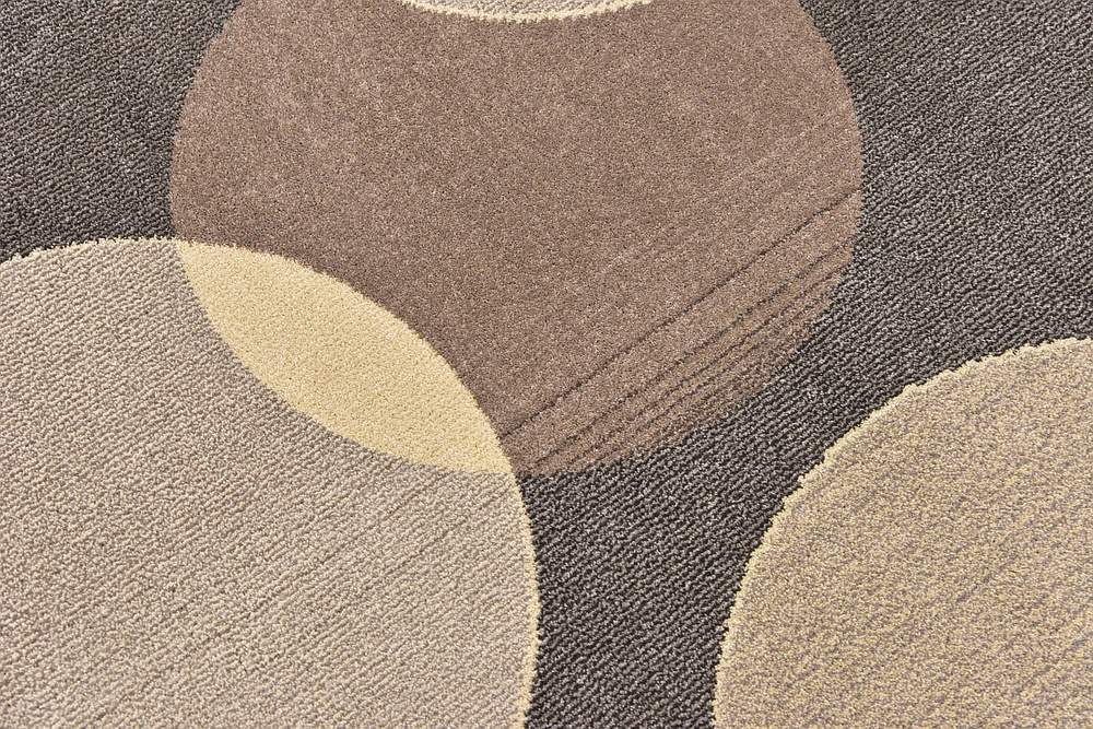 CircleLuxe Moderner Teppich für Wohnräume | Runde & Rechteckige Formen | Elegantes Design