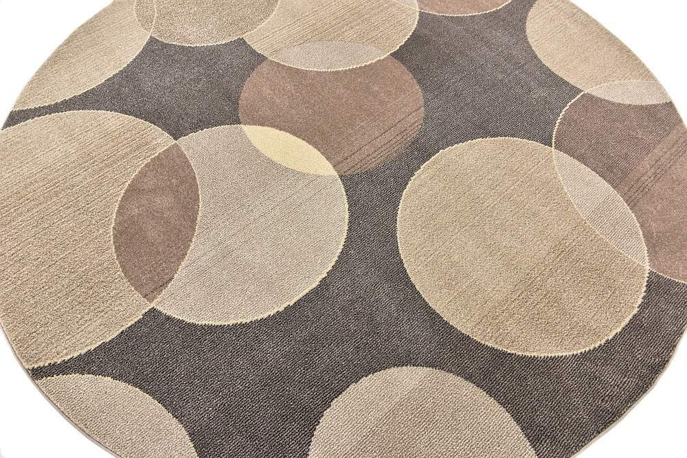 CircleLuxe Moderner Teppich für Wohnräume | Runde & Rechteckige Formen | Elegantes Design