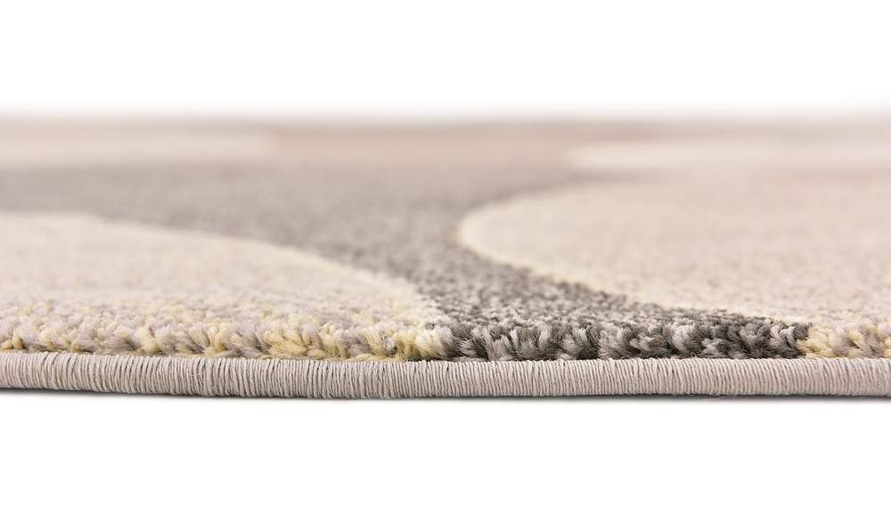 CircleLuxe Moderner Teppich für Wohnräume | Runde & Rechteckige Formen | Elegantes Design