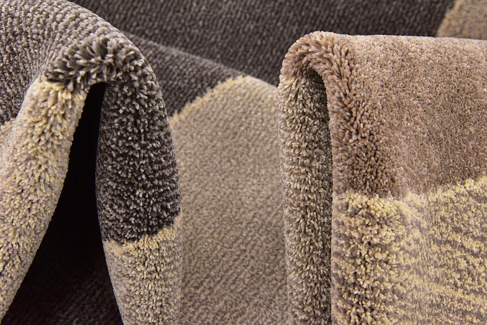 CircleLuxe Moderner Teppich für Wohnräume | Runde & Rechteckige Formen | Elegantes Design