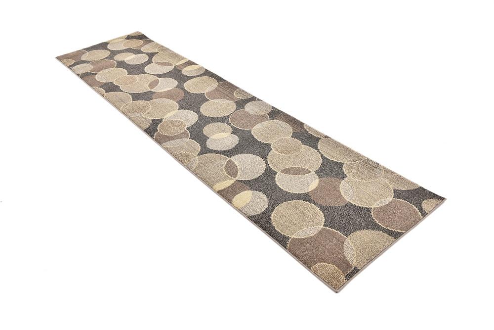 CircleLuxe Moderner Teppich für Wohnräume | Runde & Rechteckige Formen | Elegantes Design