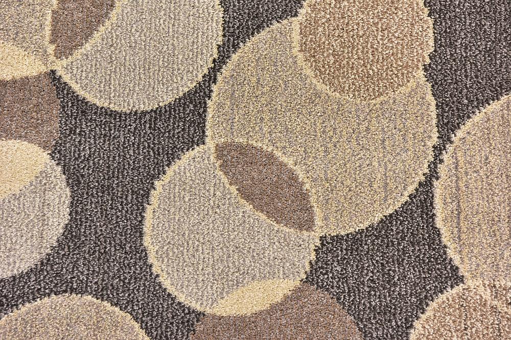 CircleLuxe Moderner Teppich für Wohnräume | Runde & Rechteckige Formen | Elegantes Design