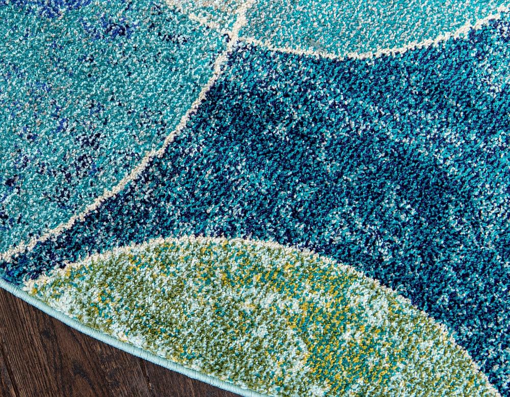 CircleLuxe Moderner Teppich für Wohnräume | Runde & Rechteckige Formen | Elegantes Design