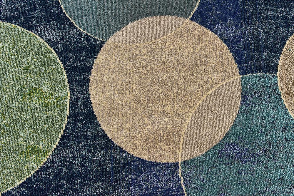 CircleLuxe Moderner Teppich für Wohnräume | Runde & Rechteckige Formen | Elegantes Design