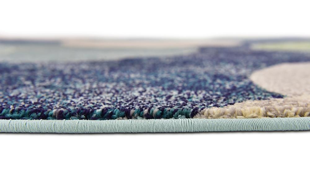 CircleLuxe Moderner Teppich für Wohnräume | Runde & Rechteckige Formen | Elegantes Design