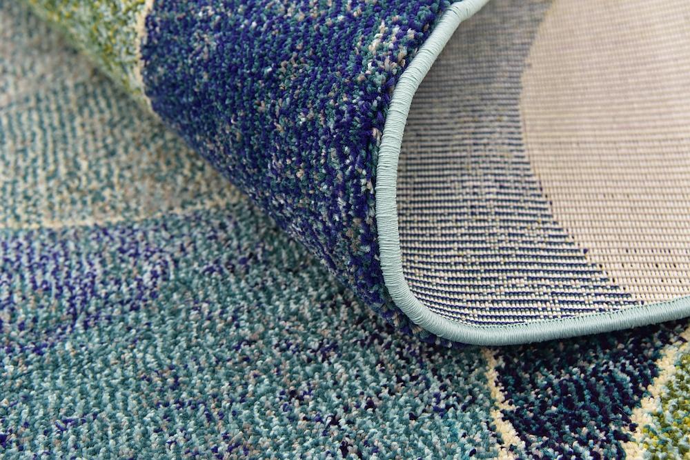 CircleLuxe Moderner Teppich für Wohnräume | Runde & Rechteckige Formen | Elegantes Design