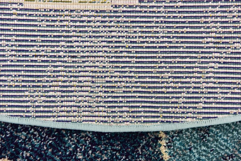 CircleLuxe Moderner Teppich für Wohnräume | Runde & Rechteckige Formen | Elegantes Design