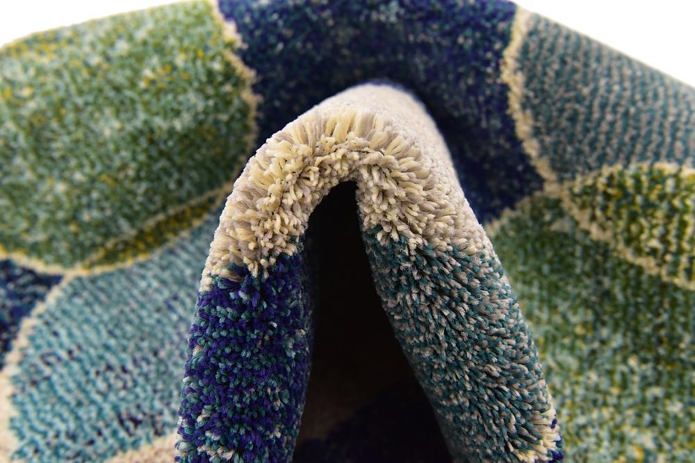 CircleLuxe Moderner Teppich für Wohnräume | Runde & Rechteckige Formen | Elegantes Design