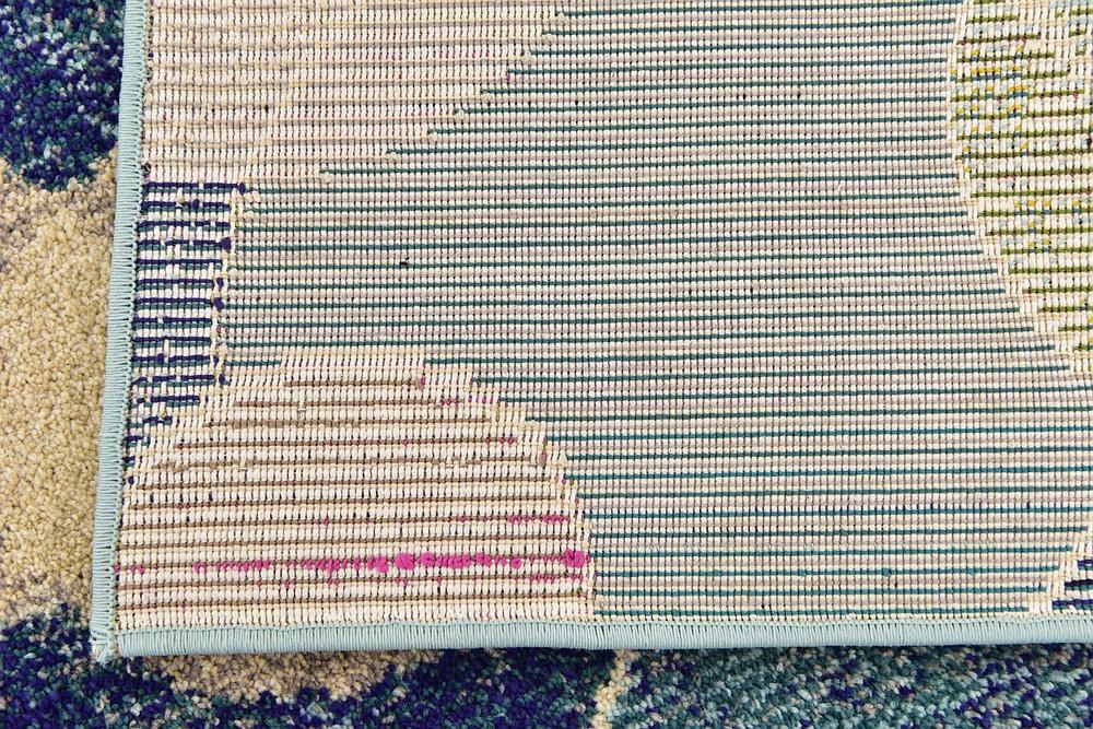 CircleLuxe Moderner Teppich für Wohnräume | Runde & Rechteckige Formen | Elegantes Design