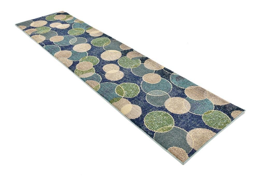 CircleLuxe Moderner Teppich für Wohnräume | Runde & Rechteckige Formen | Elegantes Design