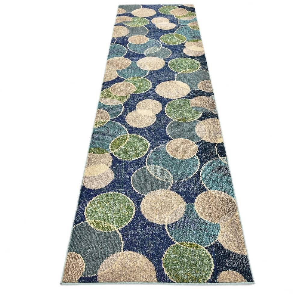 CircleLuxe Moderner Teppich für Wohnräume | Runde & Rechteckige Formen | Elegantes Design