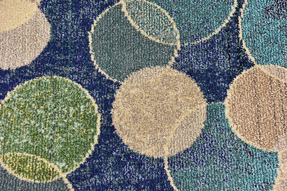 CircleLuxe Moderner Teppich für Wohnräume | Runde & Rechteckige Formen | Elegantes Design