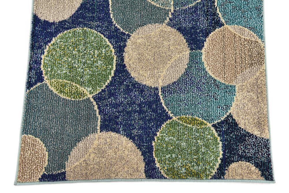 CircleLuxe Moderner Teppich für Wohnräume | Runde & Rechteckige Formen | Elegantes Design