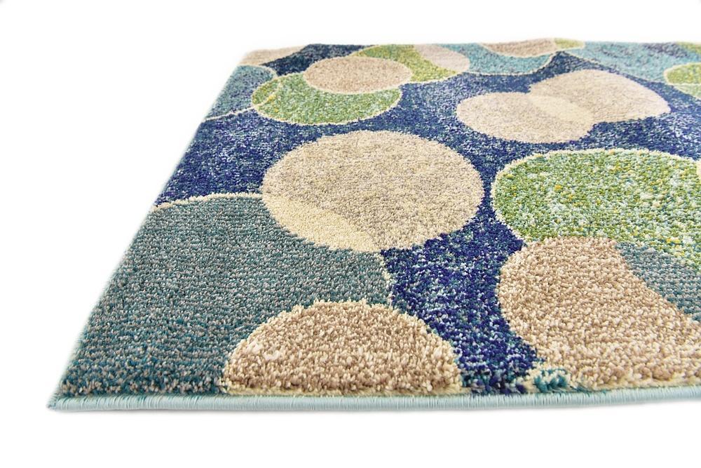 CircleLuxe Moderner Teppich für Wohnräume | Runde & Rechteckige Formen | Elegantes Design