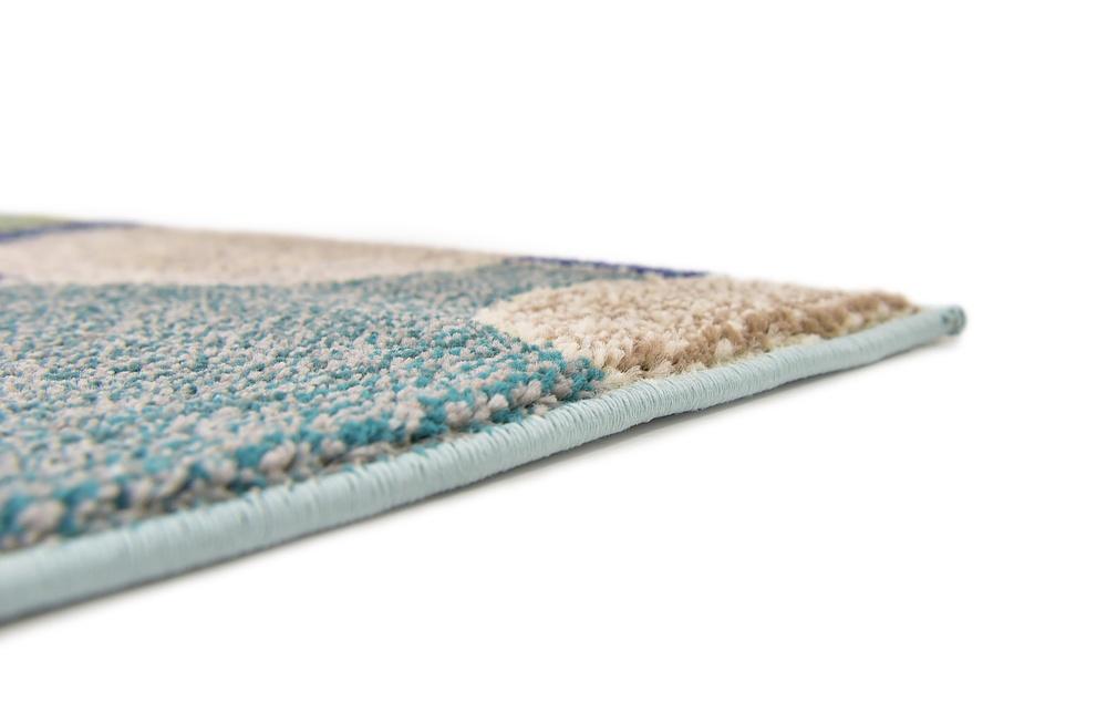 CircleLuxe Moderner Teppich für Wohnräume | Runde & Rechteckige Formen | Elegantes Design