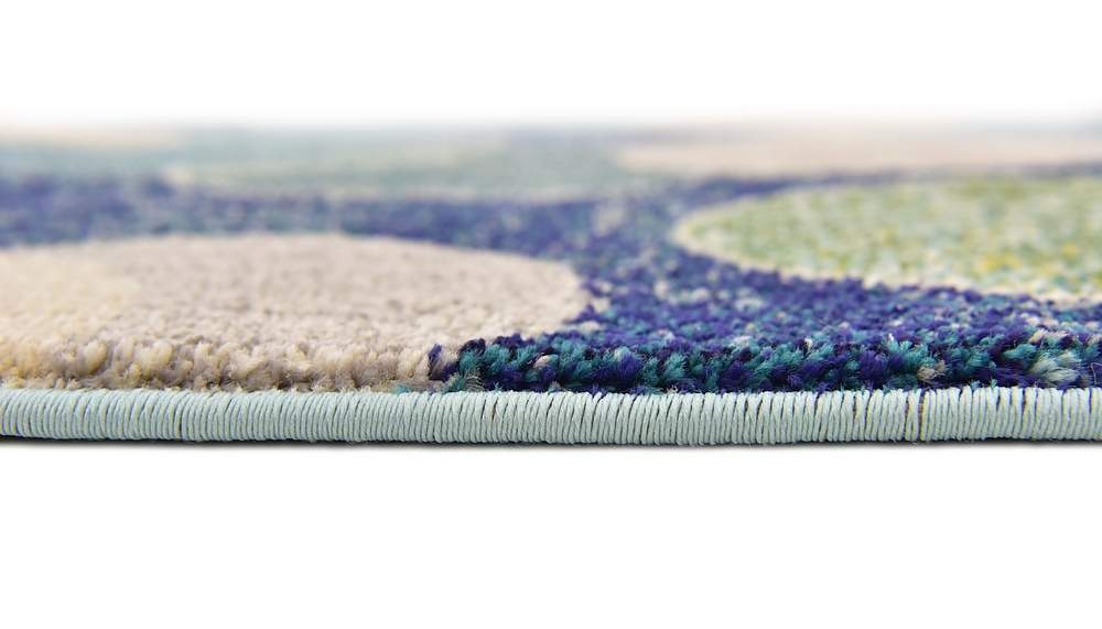 CircleLuxe Moderner Teppich für Wohnräume | Runde & Rechteckige Formen | Elegantes Design