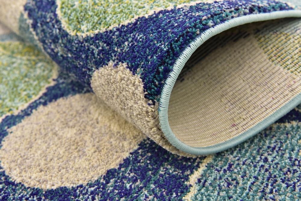 CircleLuxe Moderner Teppich für Wohnräume | Runde & Rechteckige Formen | Elegantes Design