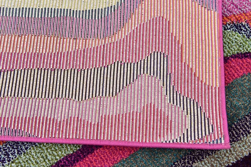 VividAura Moderner Teppich | Multicolor Design | Strapazierfähig & Stilvoll | Perfekt für jeden Raum