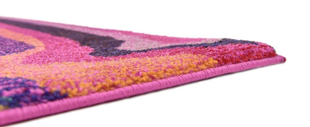 VividAura Moderner Teppich | Multicolor Design | Strapazierfähig & Stilvoll | Perfekt für jeden Raum