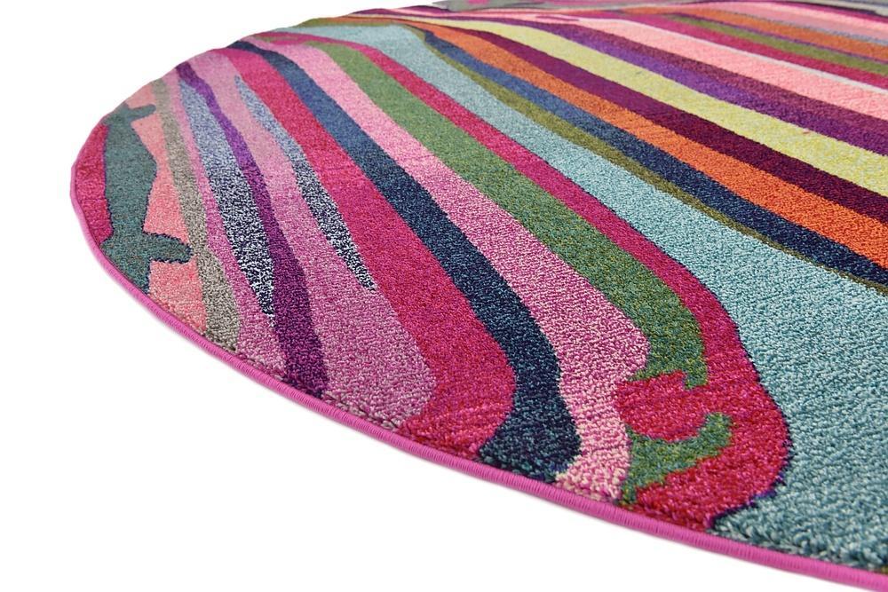 VividAura Moderner Teppich | Multicolor Design | Strapazierfähig & Stilvoll | Perfekt für jeden Raum