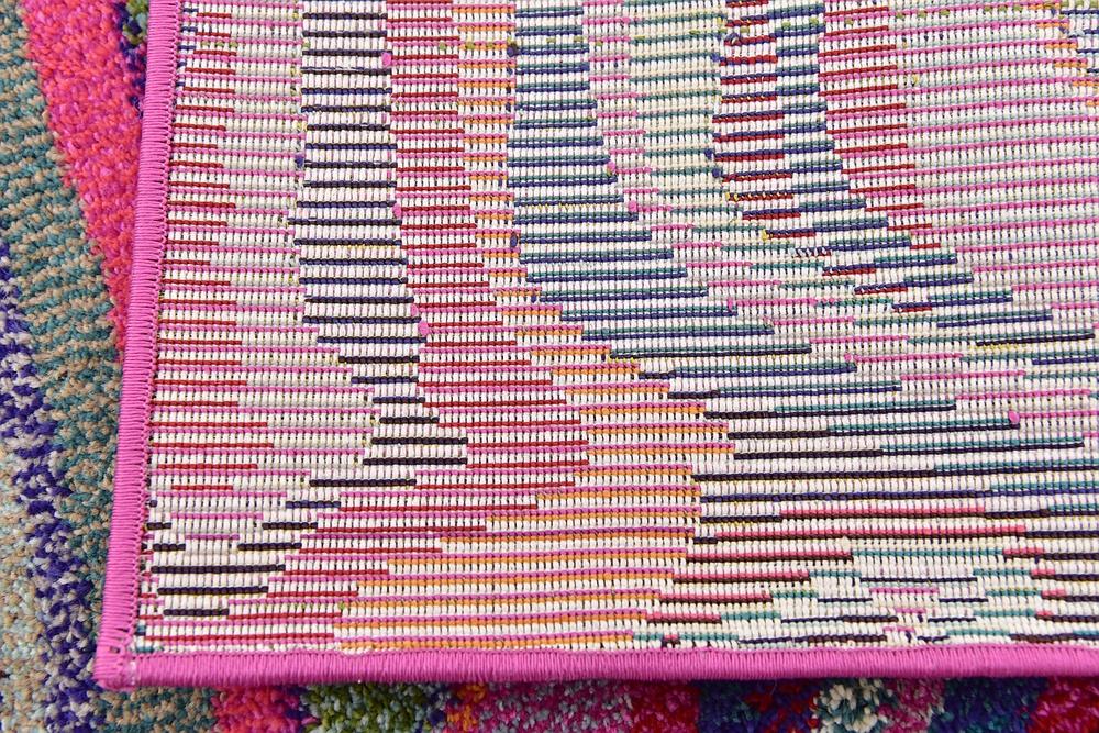 VividAura Moderner Teppich | Multicolor Design | Strapazierfähig & Stilvoll | Perfekt für jeden Raum