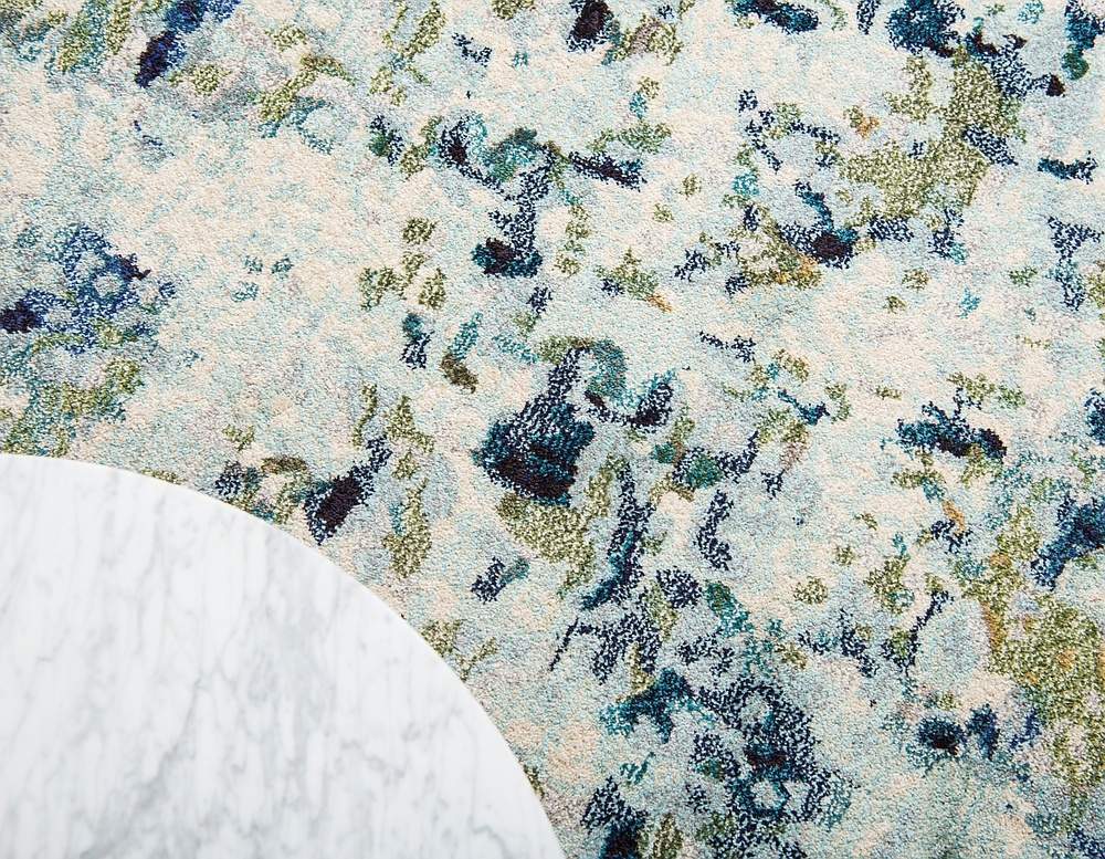 ArtisLoom - Art Deco Teppich in Multicolor Design | Moderner Stil | Luxuriöse Wohnraumgestaltung