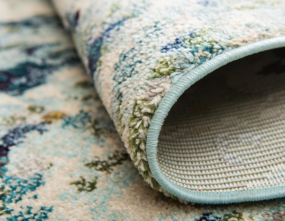 ArtisLoom - Art Deco Teppich in Multicolor Design | Moderner Stil | Luxuriöse Wohnraumgestaltung