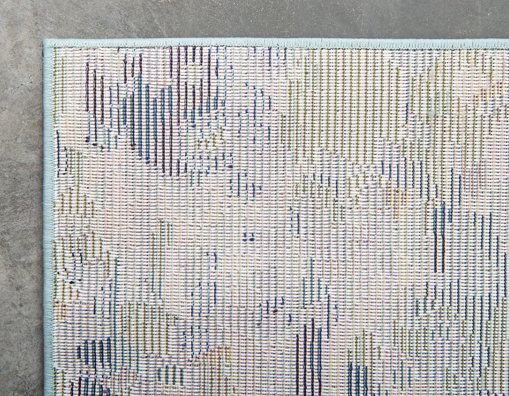 ArtisLoom - Art Deco Teppich in Multicolor Design | Moderner Stil | Luxuriöse Wohnraumgestaltung