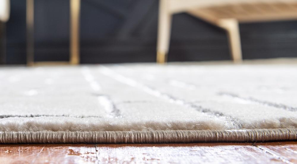 CubeLux Design Teppich | Luxuriöser Würfelmuster Teppich | Weich & Stilvoll | Verschiedene Größen & Farben