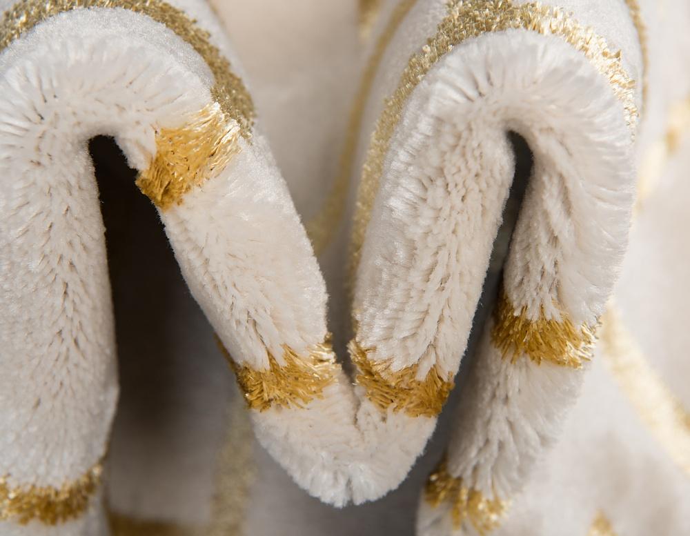 CubeLux Design Teppich | Luxuriöser Würfelmuster Teppich | Weich & Stilvoll | Verschiedene Größen & Farben