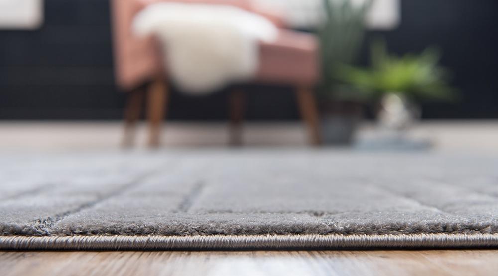 CubeLux Design Teppich | Luxuriöser Würfelmuster Teppich | Weich & Stilvoll | Verschiedene Größen & Farben