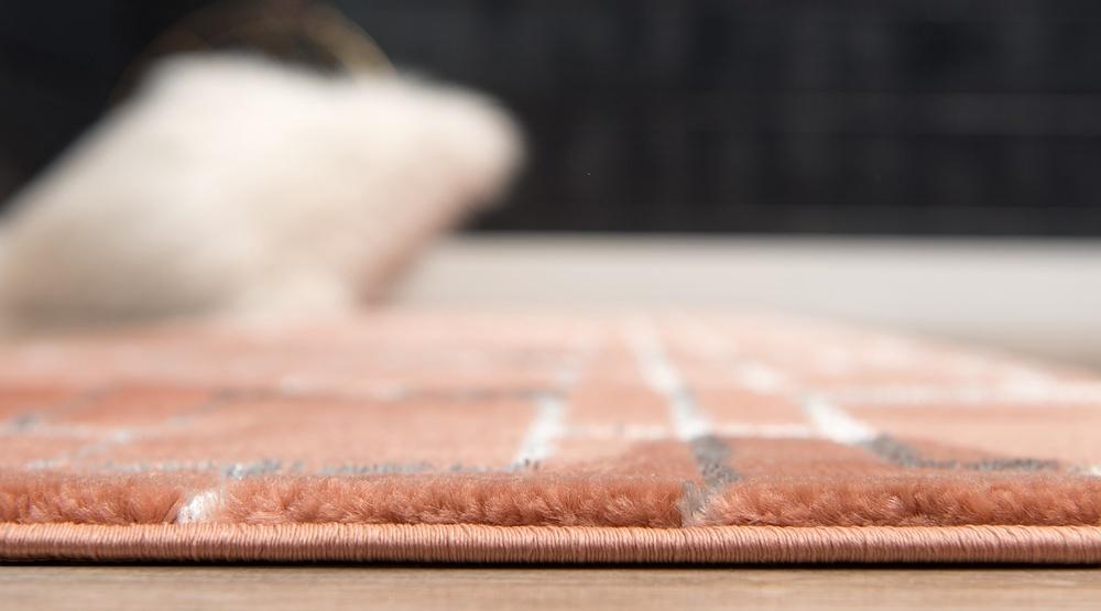 CubeLux Design Teppich | Luxuriöser Würfelmuster Teppich | Weich & Stilvoll | Verschiedene Größen & Farben