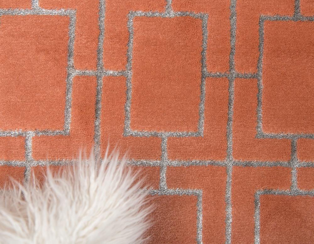 CubeLux Design Teppich | Luxuriöser Würfelmuster Teppich | Weich & Stilvoll | Verschiedene Größen & Farben