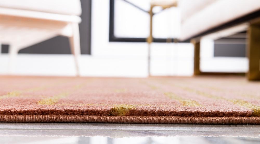 CubeLux Design Teppich | Luxuriöser Würfelmuster Teppich | Weich & Stilvoll | Verschiedene Größen & Farben