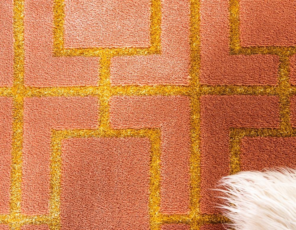 CubeLux Design Teppich | Luxuriöser Würfelmuster Teppich | Weich & Stilvoll | Verschiedene Größen & Farben